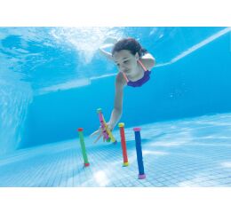 55504 Tyčky Intex - sada pro potápění 5 ks