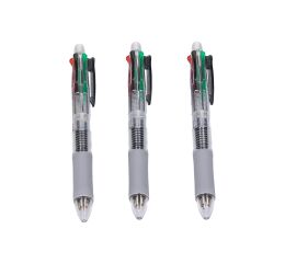 Tužka mechanická 0,7mm + 4 barevná propiska