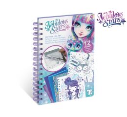 Nebulous Stars Fantasy tvoření pomocí fólie