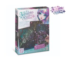 Nebulous Stars Seškrabávací set 5 destiček