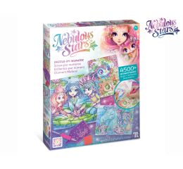 Nebulous Stars Ozdob kamínky podle čísel set