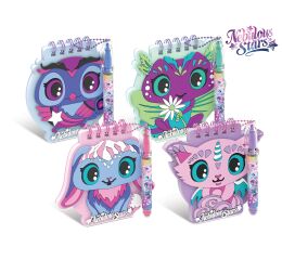 Nebulous Stars mini zápisník 9 cm