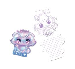 Nebulous Stars Huňatý deníček Astria A5