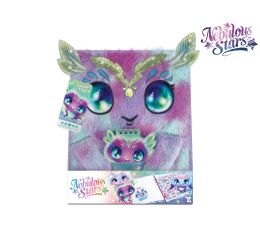 Nebulous Stars – Huňatý deníček Stella (A5, se zámkem)