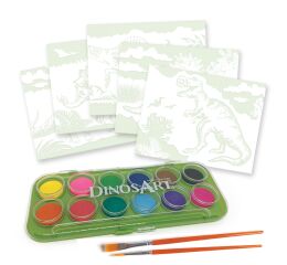 DinosArt Magický akvarel