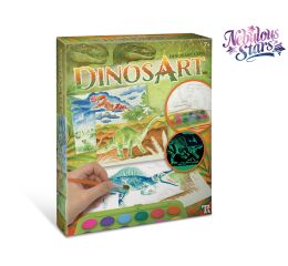 DinosArt Magický akvarel