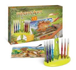 DinosArt Airbrush omalovánky set