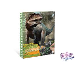 DinosArt Vyškrabovací deníček