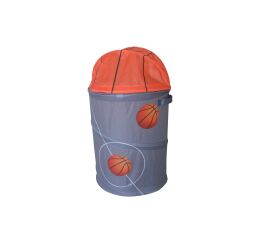 Koš na hračky - basketbal 35x35x60 cm