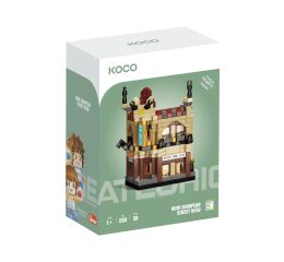 KOCO Stavebnice Kino 300 dílků 5,5x5,5x7 cm