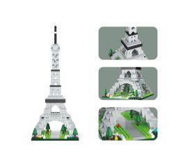 KOCO Stavebnice Eiffelova věž 538 dílků 12x8x21 cm