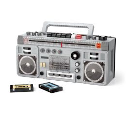 KOCO Stavebnice Kazetový přehrávač 1982 dílků 18,5x7,5x14,5 cm