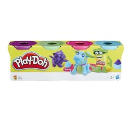 Play-Doh balení 4 tub /různé druhy