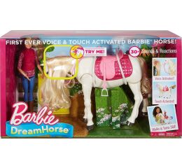 Barbie a chodící kůň