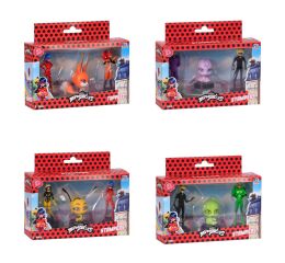 Miraculous: Beruška a černý kocour 3 pack razítka