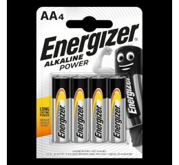 Baterie Energizer Power Alkalaine LR06/4, AA