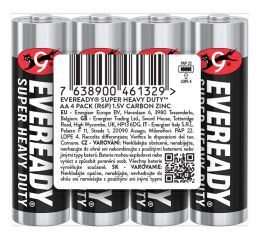 EVEREADY SUPER HEAVY DUTY SHRINK AA