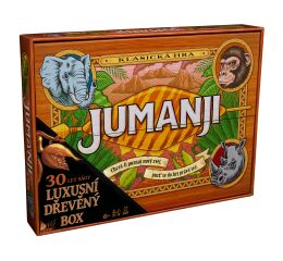 SMG JUMANJI DŘEVĚNÁ EDICE CZ