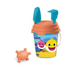 Baby Shark Kyblík s nářadím 21 cm