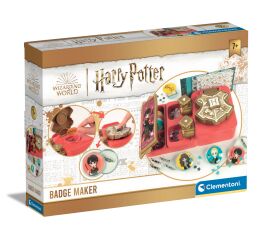 Harry Potter - Výroba odznáčků
