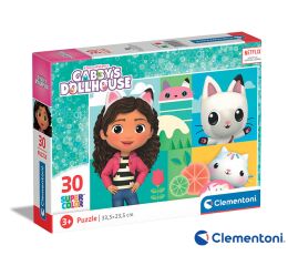 Clementoni - Puzzle Gábinin kouzelný domek 30 dílků