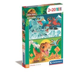 Puzzle 2x20 Jurský svět