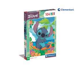 Clementoni Puzzle 104 Disney Stitch