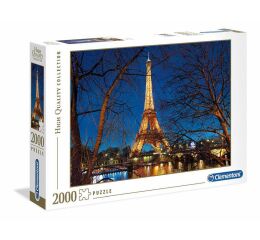 Clementoni - Puzzle 2000 Paříž
