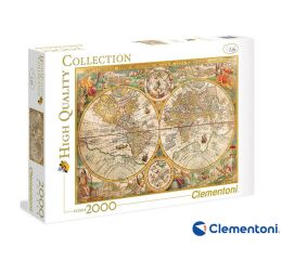 Clementoni - Puzzle 2000 Mapa Antic