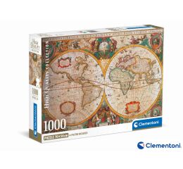 Clementoni Puzzle 1000 Old map