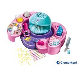 Clementoni CRAZY CHIC Nehtové studio Cool Nails