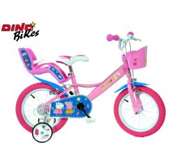 Dino Bikes Dětské kolo 14" Pepa Pig 2017