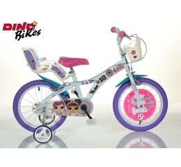 Dino Bikes Dětské kolo L.O.L. SURPRISE 16" 2020