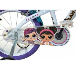Dino Bikes Dětské kolo 14" LOL 2020