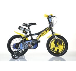 Dino Bikes Dětské kolo 14" 614-BT- Batman