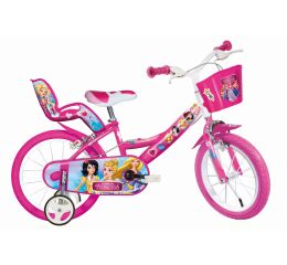 Dino Bikes Dětské kolo 16" 164R-PRI - Princess