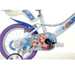 DINO Bikes - Dětské kolo 14"" Snow Queen 2022