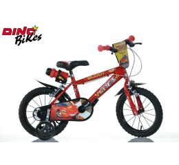 DINO Bikes - Dětské kolo 16"" Cars 2022