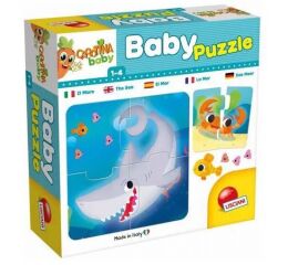 Carotina Baby dětské puzzle zvířátka