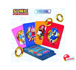 Lisciani Sonic Speed Card karetní hra 2-4 hráči