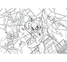 Lisciani Spider-Man puzzle oboustranné 60