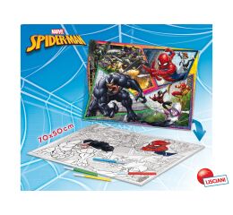 Spider-man Puzzle MAXI-FLOOR oboustranné 70x50 cm 150 dílků