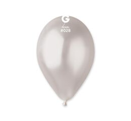 Balónek nafukovací - sada 100ks PERLEŤOVÝ 26cm
