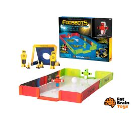 Fat Brain FOOSBOTS STADIUM BATTLE robo-fotbal se stadionem set