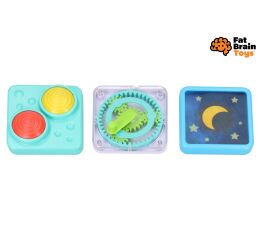Fat Brain Sada senzorických hraček PlayTab Tile Set 4