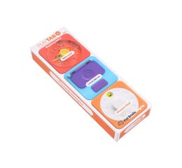 Fat Brain Sada senzorických hraček PlayTab Tile Set 3