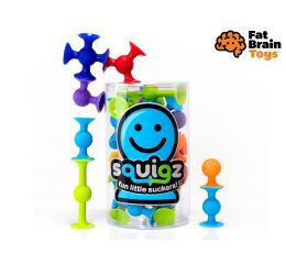 Fat Brain zábavné přísavky Squigz starter pack 22 ks
