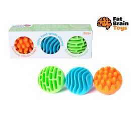 Fat Brain Hmatové míčky Sensory Rollers