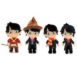 Harry Potter postavičky plyš 22 cm