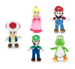 Super Mario postavičky plyš 36 cm
